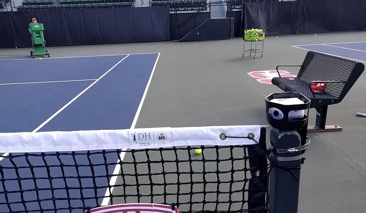 Electronic Line Calling at USTA Junior National Championships