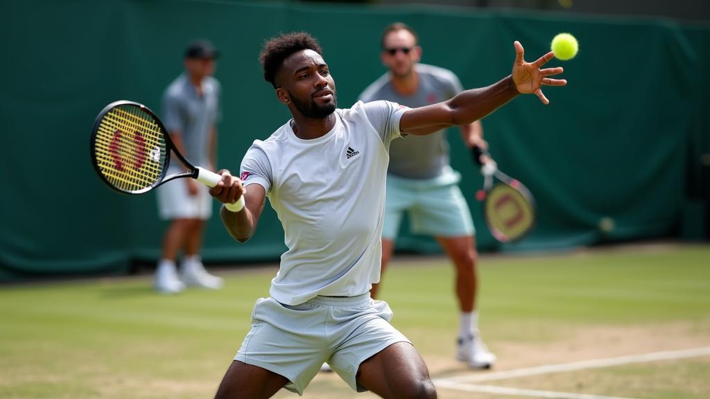 Giovanni Mpetshi Perricard: The Future of Tennis Serving